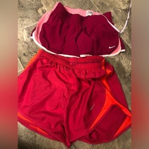 Nike fitness shorts